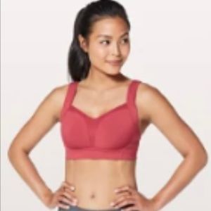 NEW LULULEMON TA TA TAMER III VINTAGE ROSE. 36E